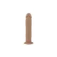 Фалоімітатор SilexD Flesh (MODEL 2 size 9in) Liquid Silicone, підходить для торса Apollo S і L