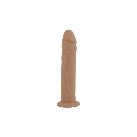 Фалоімітатор SilexD Flesh (MODEL 2 size 9in) Liquid Silicone, підходить для торса Apollo S і L
