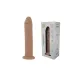 Фалоімітатор SilexD Flesh (MODEL 2 size 9in) Liquid Silicone, підходить для торса Apollo S і L