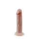 Фаллоимитатор SilexD Henry Flesh Premium Real Skin (модель 2, размер 7,5 дюйма)