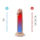 Фаллоимитатор SilexD Henry Flesh Premium Real Skin (модель 2, размер 7,5 дюйма)