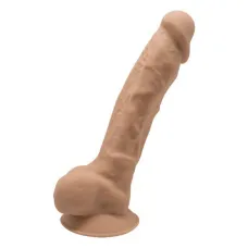 Фалоімітатор - SilexD Model 1 Dildo 7'' Caramel