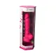 Фалоімітатор SilexD Johnny Pink (MODEL 1 size 7in), двошаровий, силікон + Silexpan, діаметр 3,8см