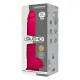 Фалоімітатор SilexD Kingston Pink (MODEL 15in), двошаровий, силікон+Silexpan, діаметр 7 см