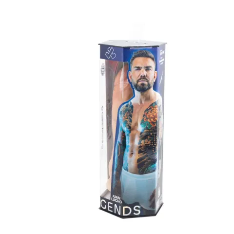 Фалоімітатор SilexD Legends - Juan Lucho Dildo 9