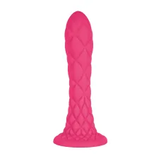 Фалоімітатор - Silexd Liquid Silicone Fantasy Dreamy Size 7, рожевий