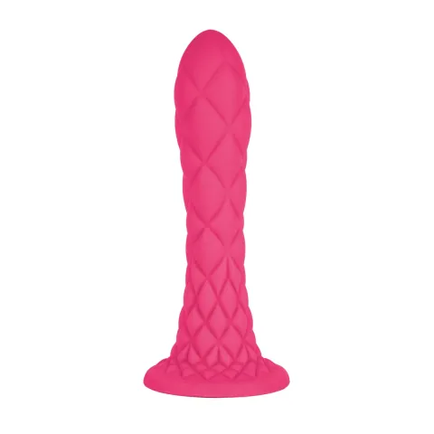 Фалоімітатор - Silexd Liquid Silicone Fantasy Dreamy Size 7, рожевий