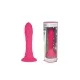 Фалоімітатор - Silexd Liquid Silicone Fantasy Dreamy Size 7, рожевий