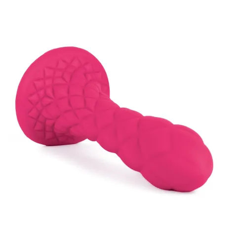 Фалоімітатор - Silexd Liquid Silicone Fantasy Dreamy Size 7, рожевий