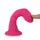 Фалоімітатор - Silexd Liquid Silicone Fantasy Dreamy Size 7, рожевий