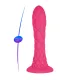 Фалоімітатор - Silexd Liquid Silicone Fantasy Dreamy Size 7, рожевий