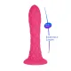 Фалоімітатор - Silexd Liquid Silicone Fantasy Dreamy Size 7, рожевий