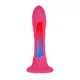 Фалоімітатор - Silexd Liquid Silicone Fantasy Dreamy Size 7, рожевий