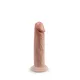 Фаллоимитатор SilexD Robby Premium Real Skin Flesh (модель 2, размер 6 дюймов)