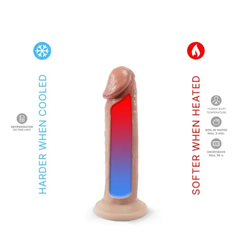 Фаллоимитатор SilexD Robby Premium Real Skin Flesh (модель 2, размер 6 дюймов)