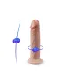 Фаллоимитатор SilexD Robby Premium Real Skin Flesh (модель 2, размер 6 дюймов)
