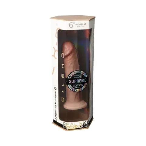 Фаллоимитатор SilexD Robby Premium Real Skin Flesh (модель 2, размер 6 дюймов)
