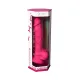 Фалоімітатор SilexD Tomas Pink (MODEL 1 size 9in), двошаровий, силікон + Silexpan, діаметр 4,9см