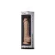 Фалоімітатор SilexD Tomas Real Skin Flesh MODEL 1, реалістичний, на присосці, діаметр 4,9 см