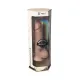 Фаллоимитатор SilexD Vetus Premium Real Skin Flesh (8in MODEL 1), ультрареалистичный, диаметр 4,1 см