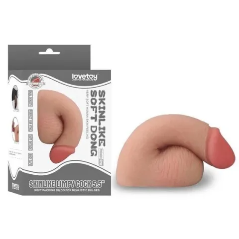 Фаллоимитатор — Skinlike Soft Cock 5,5