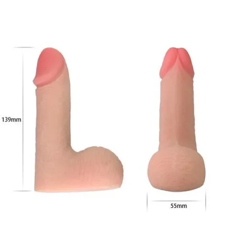 Фаллоимитатор — Skinlike Soft Cock 5,5