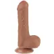 Фаллоимитатор — Sliding-Skin Dual Layer Dong 7