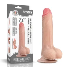 Фалоімітатор - Sliding-Skin Dual Layer Dong 7