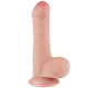 Фаллоимитатор — Sliding-Skin Dual Layer Dong 7