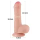 Фаллоимитатор — Sliding-Skin Dual Layer Dong 7