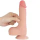 Фаллоимитатор — Sliding-Skin Dual Layer Dong 7,5
