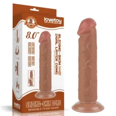 Фалоімітатор - Sliding-Skin Dual Layer Dong 8