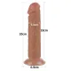 Фалоімітатор - Sliding-Skin Dual Layer Dong 8