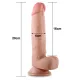 Фалоімітатор - Sliding-Skin Dual Layer Dong 8