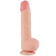 Фалоімітатор - Sliding-Skin Dual Layer Dong 9.5