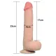 Фаллоимитатор — Sliding-Skin Dual Layer Dong 9