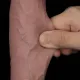 Фалоімітатор - Sliding Skin Pro II Dual Layer Silicone Dong 10