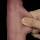 Фаллоимитатор — Sliding Skin Pro II, двухслойный силиконовый фаллоимитатор, 8,5 дюймов, телесного цвета
