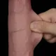 Фалоімітатор - Sliding Skin Pro II Dual Layer Silicone Dong 9