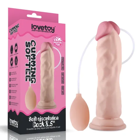 Фаллоимитатор — Soft Ejaculation Cock 8,5
