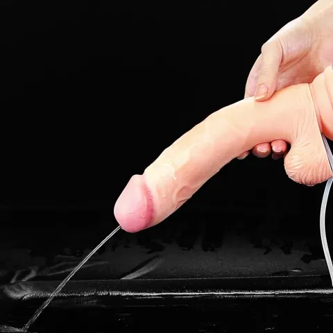 Фалоімітатор - Soft Ejaculation Cock With Ball 9