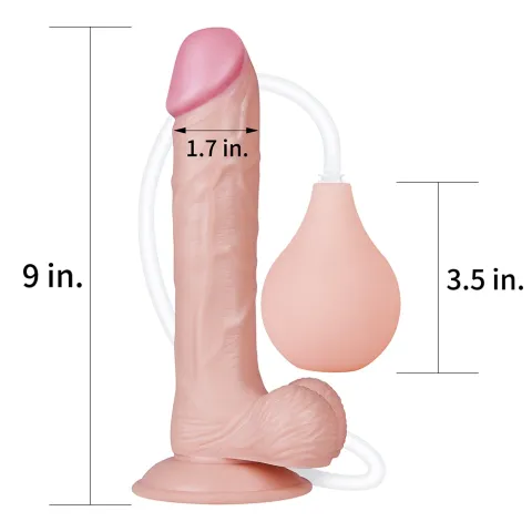 Фалоімітатор - Squirt Extreme Dildo 9