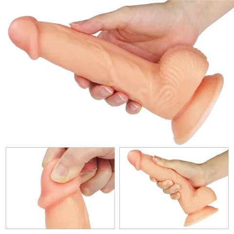 Фаллоимитатор — The Ultra Soft Dude 8