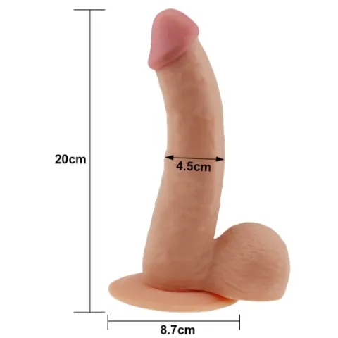 Фаллоимитатор — The Ultra Soft Dude 8,8