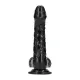 Фаллоимитатор с ароматом лакрицы — Toyz4lovers Delicious Dildo Liquorice, 18,5 см