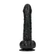 Фаллоимитатор с ароматом лакрицы — Toyz4lovers Delicious Dildo Liquorice, 18,5 см