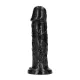 Фаллоимитатор с ароматом лакрицы — Toyz4lovers Delicious Dildo Liquorice, 25 см