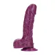 Фаллоимитатор с ароматом ежевики — Toyz4lovers Delicious Dildo Berries, 18 см