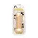 Фаллоимитатор с ароматом ванили — Toyz4lovers Delicious Dildo Vanilla, 15 см