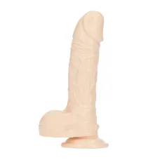 Фалоімітатор з ароматом ванілі - Toyz4lovers Delicious Dildo Vanilla, 18 см